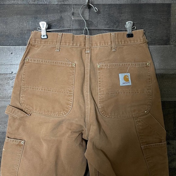 SOLD VTG Carhartt Union Made 62W Double Knee Pants - Picture 5 of 7